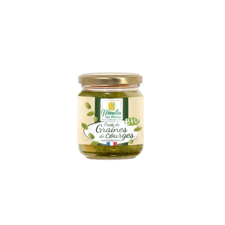 Purée de graines de courge bio