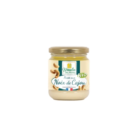 Purée de noix de cajou bio