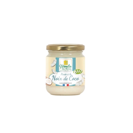 Purée de noix de coco bio
