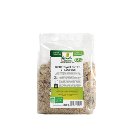 Risotto aux orties et...