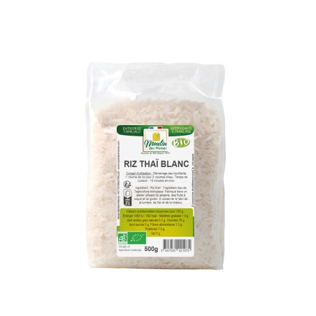 Riz thaï blanc bio