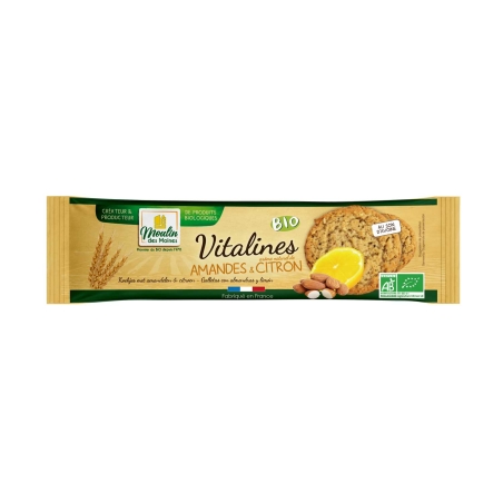 Vitalines, sablés amandes...