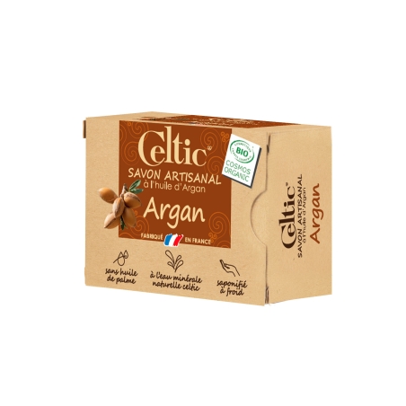 Savon Celtic argan