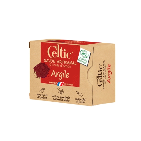 Savon Celtic argile