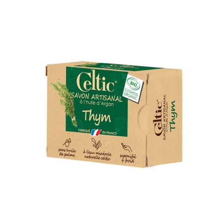 Savon Celtic thym