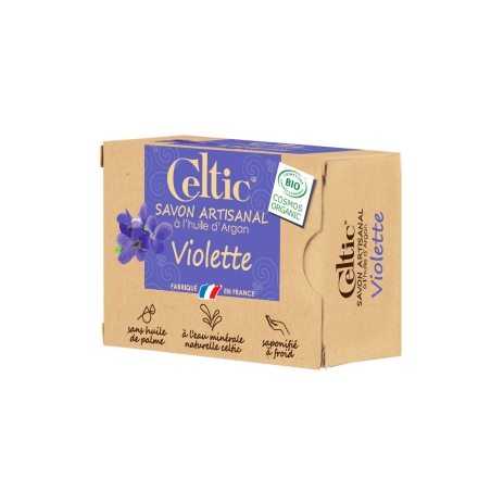 Savon Celtic violette