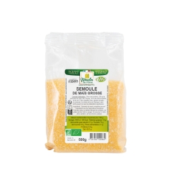 Semoule de maïs grosse bio