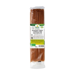Spaghettines d'épeautre demi-complètes bio