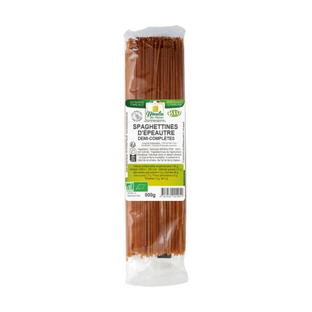 Spaghettines d'épeautre...