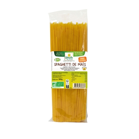 Spaghetti de maïs sans...