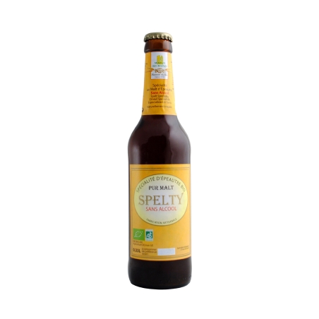 Bière spelty au malt...