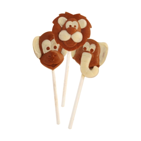 Sucettes chocolat au lait x...