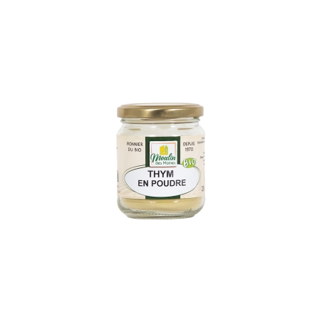 Thym en poudre bio