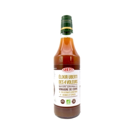 Vinaigre des 4 voleurs bio