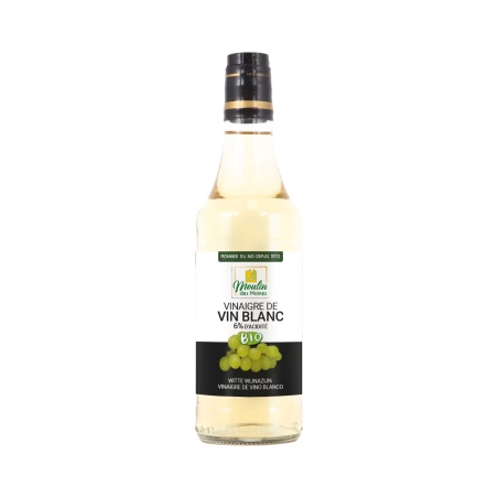 Vinaigre de vin blanc bio