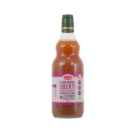 Elixir de vinaigre de cidre...