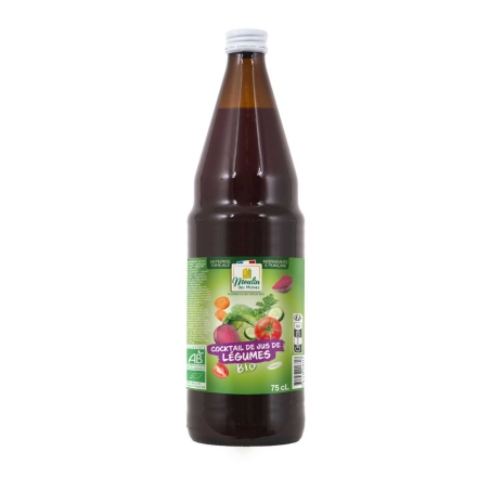 Jus Cocktail de légumes bio
