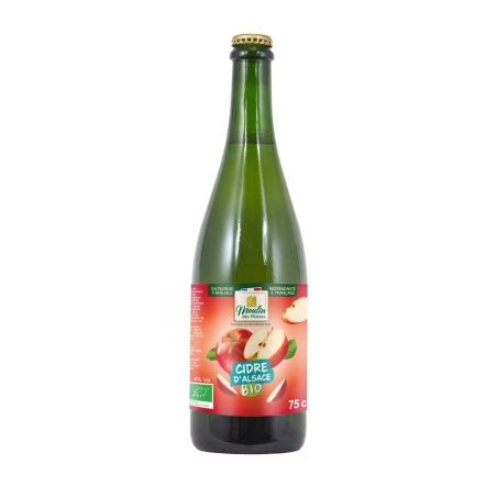 Cidre d'Alsace bio