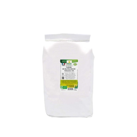 Farine de blé blanche T45...