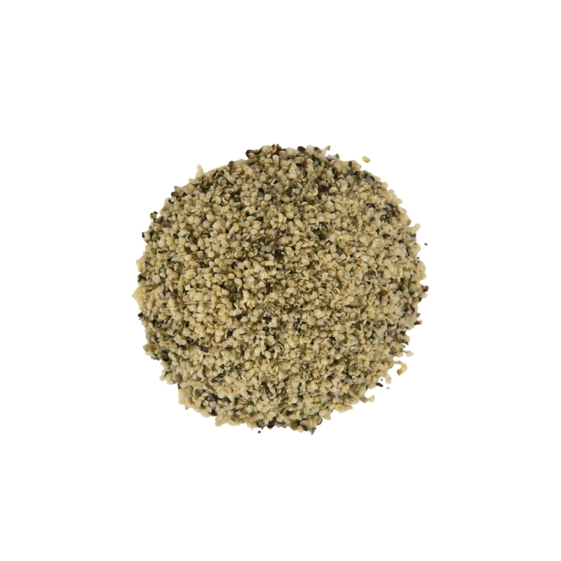 Graines de chanvre décortiqué en vrac bio