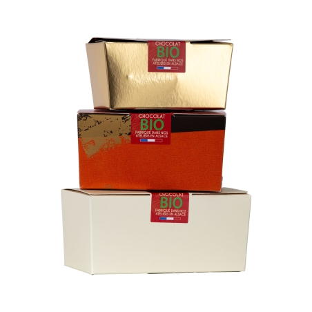 Pralinés assortiment bio