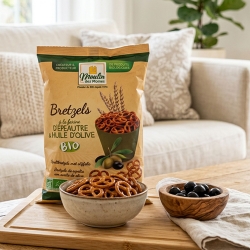 Bretzels d'épeautre bio