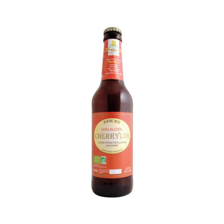 Bière cherrylor cerise bio,...