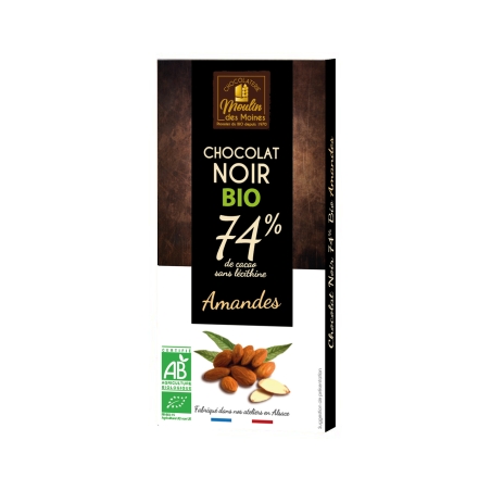 Tablette Chocolat noir 74%...