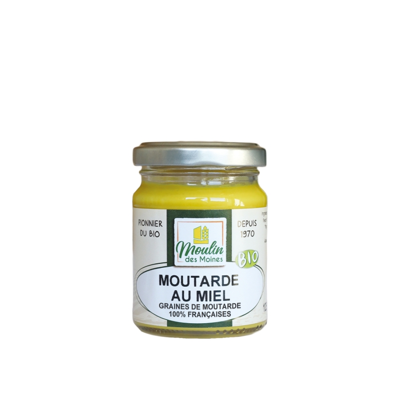 Moutarde au miel bio