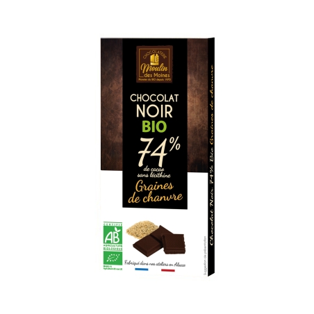 Tablette Chocolat noir 74%...