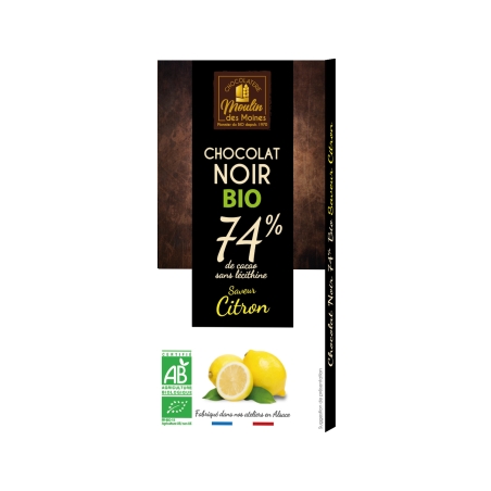 Tablette Chocolat noir 74%...