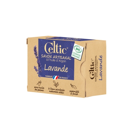 Savon Celtic lavande