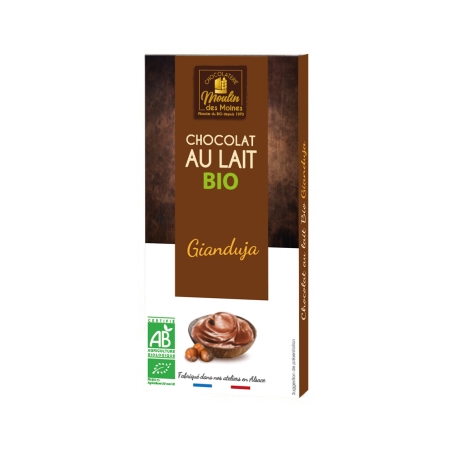 Tablette Chocolat au lait...