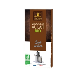 Tablette Chocolat au lait bio