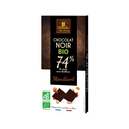Tablette Chocolat noir 74%...
