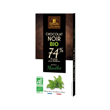 Tablette Chocolat noir 74%...