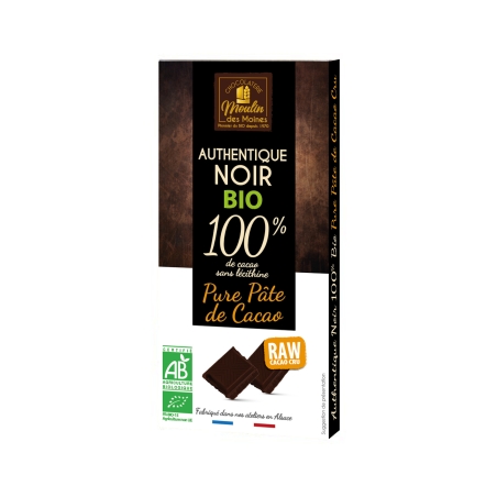 Tablette Chocolat noir cru...