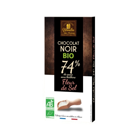 Tablette Chocolat noir 74%...