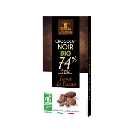 Tablette Chocolat noir 74%...
