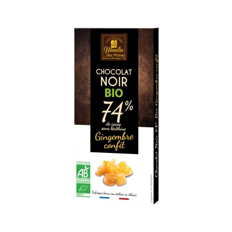 Tablette Chocolat noir 74%...