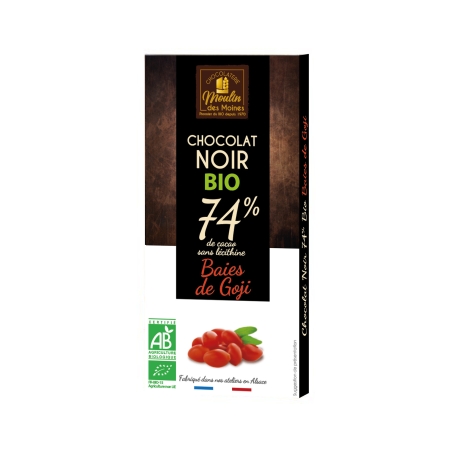 Tablette Chocolat noir 74%...