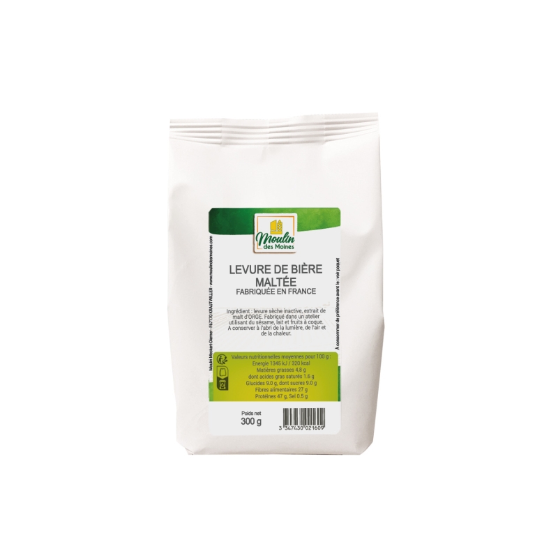 Levure de bière maltée