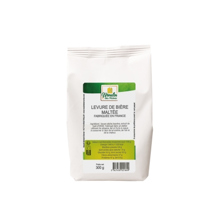 Levure de bière maltée