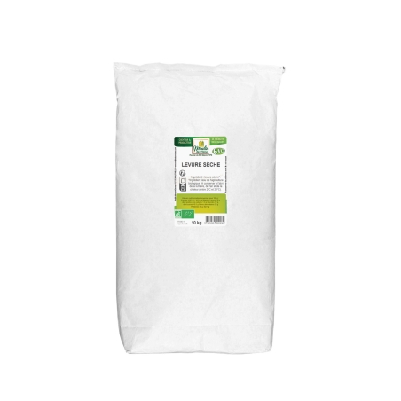 Levure sèche en vrac bio