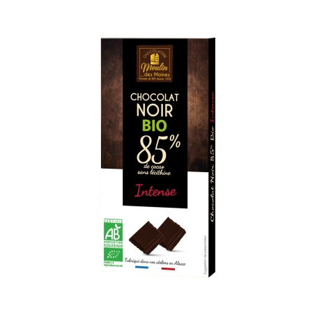 Tablette Chocolat noir 85%...