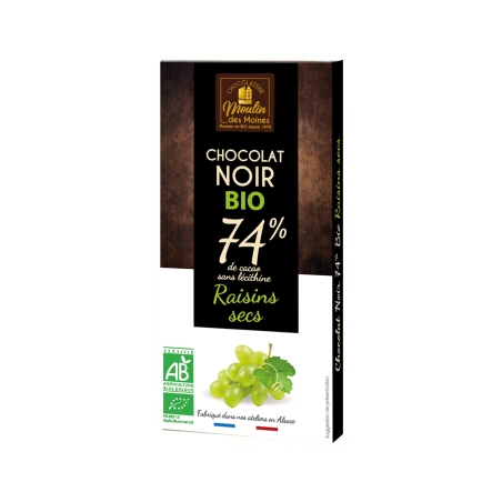 Tablette Chocolat noir 74%...