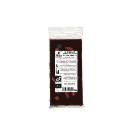 Tablette Chocolat noir 74%...