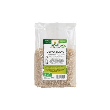 Quinoa blanc bio