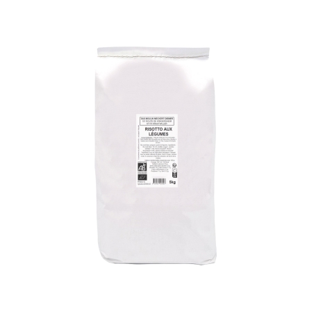 Risotto aux légumes en vrac...