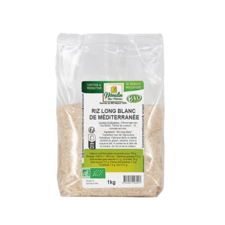 Riz long blanc de...